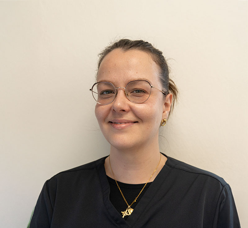 Blandine - Assistante Dentaire au Cabinet Dentaire Vieux Château à Civray