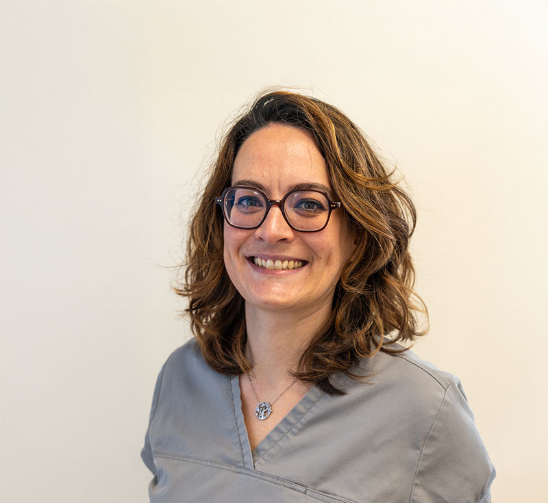 Emilie - Assistante Dentaire au Cabinet Dentaire Vieux Château à Civray