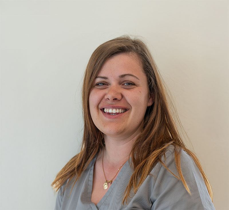 Margaux - Assistante Dentaire au Cabinet Dentaire Vieux Château à Civray